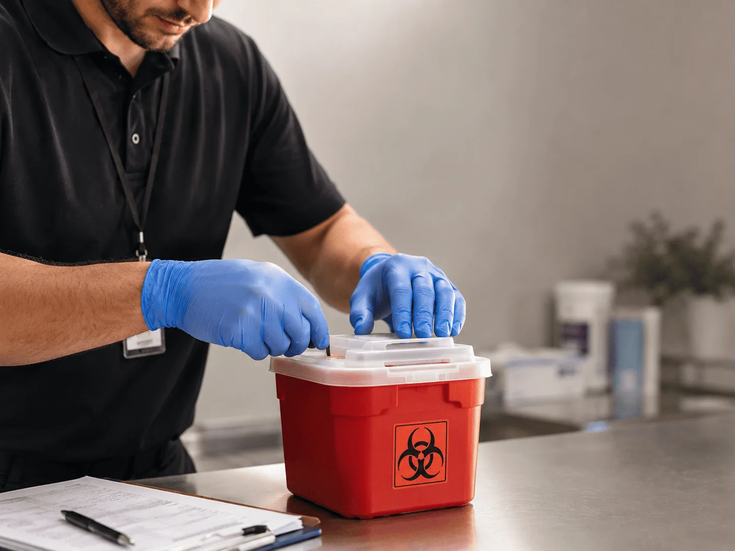 Why choose Sharps Waste Disposal in Lake Bronson, MN
